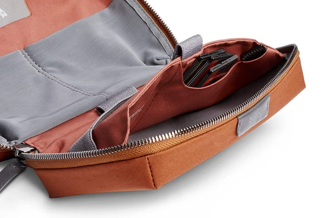 Alt view image 4 of 7 - Tech Kit (Tech Accessories Organizer Pouch, Zipper Closure Design, Stores Power Bank, Phone Charger, Cables & More, Internal)