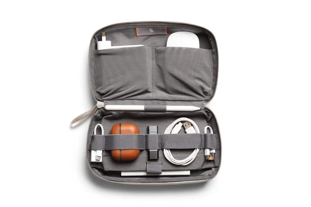 Alt view image 2 of 6 - Tech Kit (Tech Accessories Organizer Pouch, Zipper Closure Design, Stores Power Bank, Phone Charger, Cables & More, Internal)