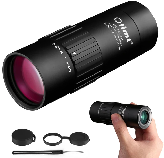 Main image of 8x32 Monocular Telescope Mini Pocket Monocular Compact Monoculars for Adults