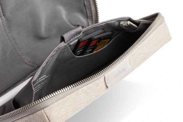 Alt view image 4 of 6 - Tech Kit (Tech Accessories Organizer Pouch, Zipper Closure Design, Stores Power Bank, Phone Charger, Cables & More, Internal)