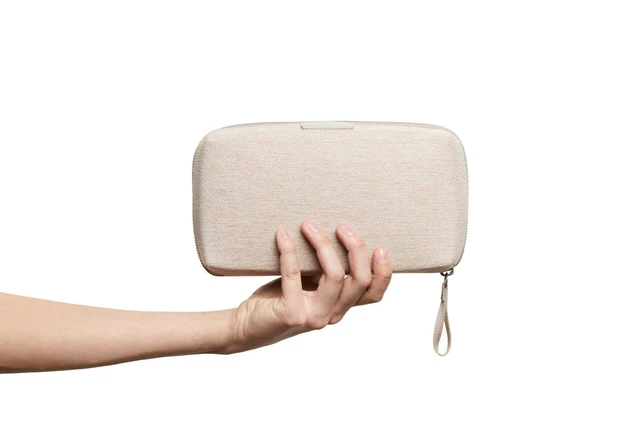 Alt view image 5 of 6 - Tech Kit (Tech Accessories Organizer Pouch, Zipper Closure Design, Stores Power Bank, Phone Charger, Cables & More, Internal)