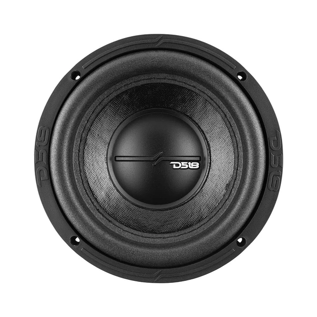 Alt view image 4 of 7 - ZR6.4D Elite-Z 6 Inch Car Audio Subwoofer 600W Watts Dual Voice Coil 4-Ohm DVC 4+4 Ohm (1 Speaker)