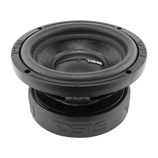 Alt view image 5 of 7 - ZR6.4D Elite-Z 6 Inch Car Audio Subwoofer 600W Watts Dual Voice Coil 4-Ohm DVC 4+4 Ohm (1 Speaker)