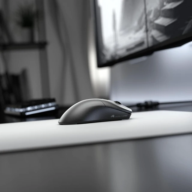 Alt view image 6 of 7 - Gaming Model O 2 PRO Wireless Gaming Mouse - 2.4GHz Wireless 1ms delay, 100M clicks, 57g Ultralight, Long Battery Life, 26K DPI BAMF 2.0 Sensor, Ambidextrous, 6 Buttons, PTFE Feet