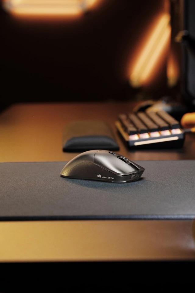 Alt view image 7 of 7 - Gaming Model O 2 PRO Wireless Gaming Mouse - 2.4GHz Wireless 1ms delay, 100M clicks, 57g Ultralight, Long Battery Life, 26K DPI BAMF 2.0 Sensor, Ambidextrous, 6 Buttons, PTFE Feet