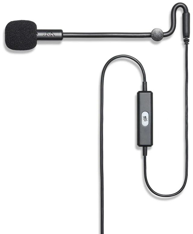 Alt view image 2 of 7 - ModMic USB 2 Attachable Gaming Microphone for Headphones on PC, PS5, VR