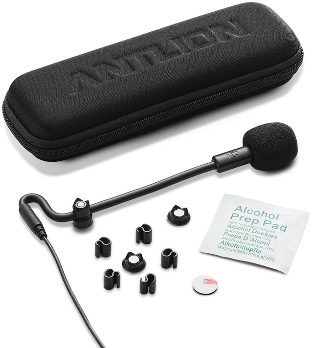 Alt view image 4 of 7 - ModMic USB 2 Attachable Gaming Microphone for Headphones on PC, PS5, VR