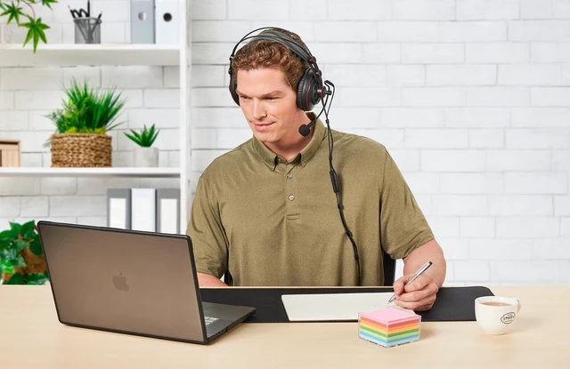 Alt view image 7 of 7 - ModMic USB 2 Attachable Gaming Microphone for Headphones on PC, PS5, VR