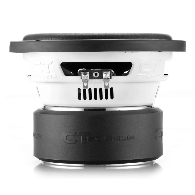 Alt view image 4 of 7 - TROPO-6.5-D4 400 Watts Max 6.5 Inch Car Subwoofer Dual 4 Ohm
