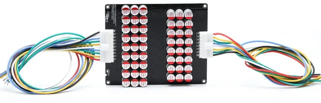 Main image of 13S 14S 15S 16S 17S 5A Active Equalizer Balancer Battery Energy Transfer LFP Lifepo4 Lithium Li-ion Lipo/Titanate LTO Battery, Active Equalization Module, Whole Group Balancer, Capacitor Balancing