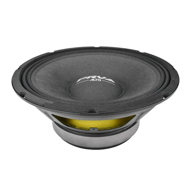 Alt view image 3 of 6 - 10MR650A 10 Inch Midrange Speaker, 8 Ohm, 650 Watts, 97.5 db, 2.5 in Voice Coil Alto Series PRO Audio Mid Range Loudspeaker (Single)