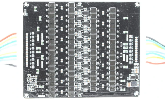 Alt view image 4 of 7 - 13S 14S 15S 16S 17S 5A Active Equalizer Balancer Battery Energy Transfer LFP Lifepo4 Lithium Li-ion Lipo/Titanate LTO Battery, Active Equalization Module, Whole Group Balancer, Capacitor Balancing