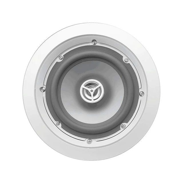 Alt view image 2 of 4 - 6.5 Weatherproof in-Ceiling Speaker Pair - Indoor/Outdoor Stereo ICE600WRS