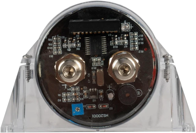 Alt view image 5 of 7 - BB2D 2.0 Farad Capacitor with Digital Red Display, Perfect for Systems up to 2000W