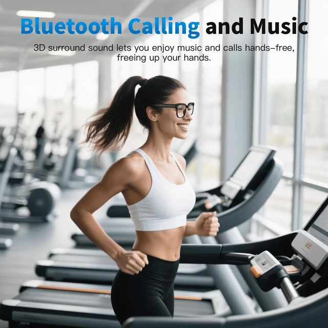 Alt view image 6 of 7 - 32GB AI Smart Glasses 4K HD Camera, 290mAh Battery, 8MP Anti-Shake Camera Glasses, Support Video Recording, Real-time Translation/GPT Lens Recognition, Photochromic Lens
