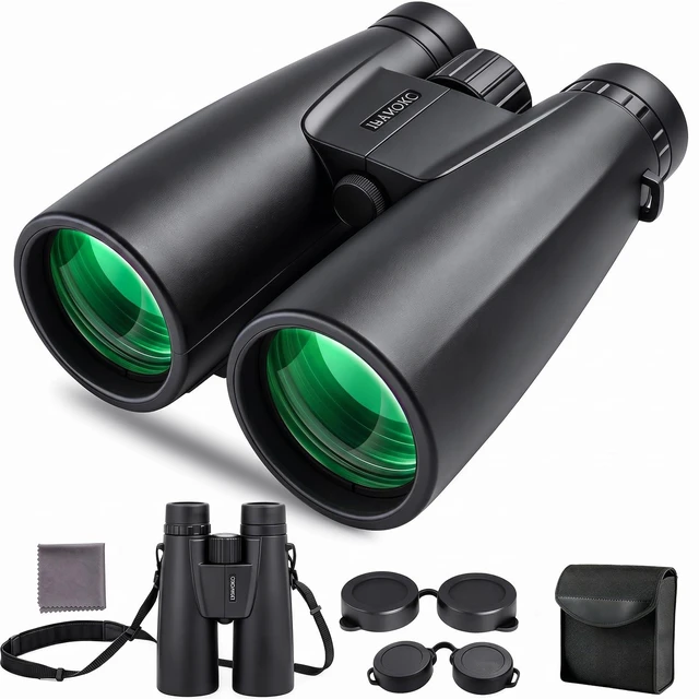 Main image of 15x50 HD High-Powered Binoculars for Adults & Teens Premium Clear Optics for Outdoor, Sports & Travel, Perfect Waterproof Camping Gear and Hunting Essentials for Adventures