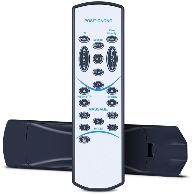 Main image of Replacement Remote for Naomi Home Idealbase 89607/85307/96807 Bed Easy pairing,Responsive control,for 85587W/77793/77705/77794