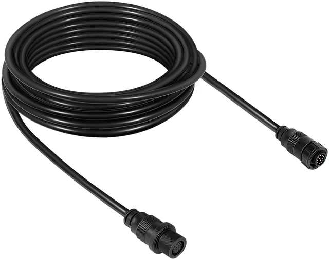 Main image of 720106-2 EC M3 14W30 30' Transducer Extension Cable - Compatible with Humminbird APEX, SOLIX, and Onix Series & MEGA Imaging Transducers - Extended Version of 720106-1