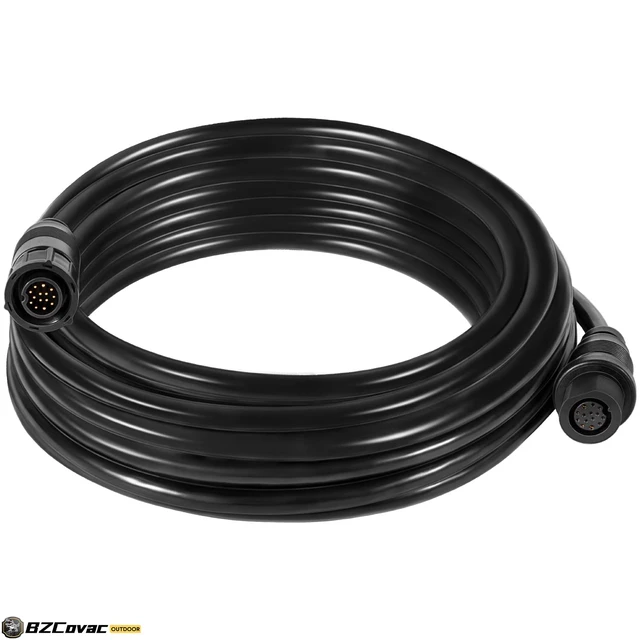 Alt view image 2 of 7 - 720106-2 EC M3 14W30 30' Transducer Extension Cable - Compatible with Humminbird APEX, SOLIX, and Onix Series & MEGA Imaging Transducers - Extended Version of 720106-1