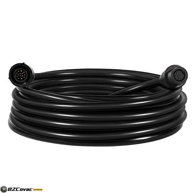 Alt view image 3 of 7 - 720106-2 EC M3 14W30 30' Transducer Extension Cable - Compatible with Humminbird APEX, SOLIX, and Onix Series & MEGA Imaging Transducers - Extended Version of 720106-1