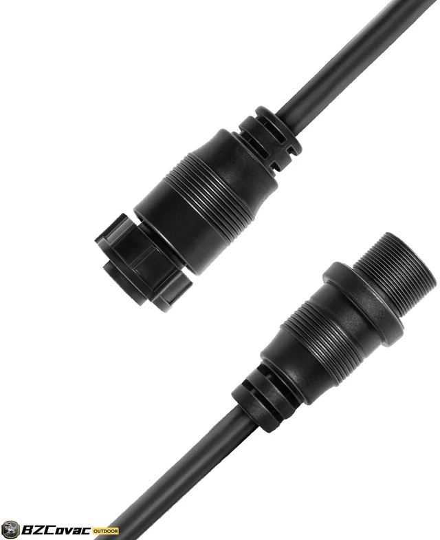 Alt view image 5 of 7 - 720106-2 EC M3 14W30 30' Transducer Extension Cable - Compatible with Humminbird APEX, SOLIX, and Onix Series & MEGA Imaging Transducers - Extended Version of 720106-1