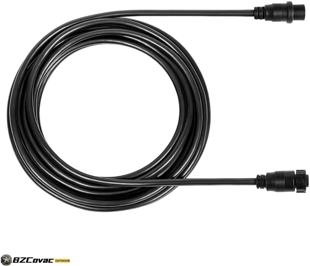 Alt view image 4 of 7 - 720106-2 EC M3 14W30 30' Transducer Extension Cable - Compatible with Humminbird APEX, SOLIX, and Onix Series & MEGA Imaging Transducers - Extended Version of 720106-1