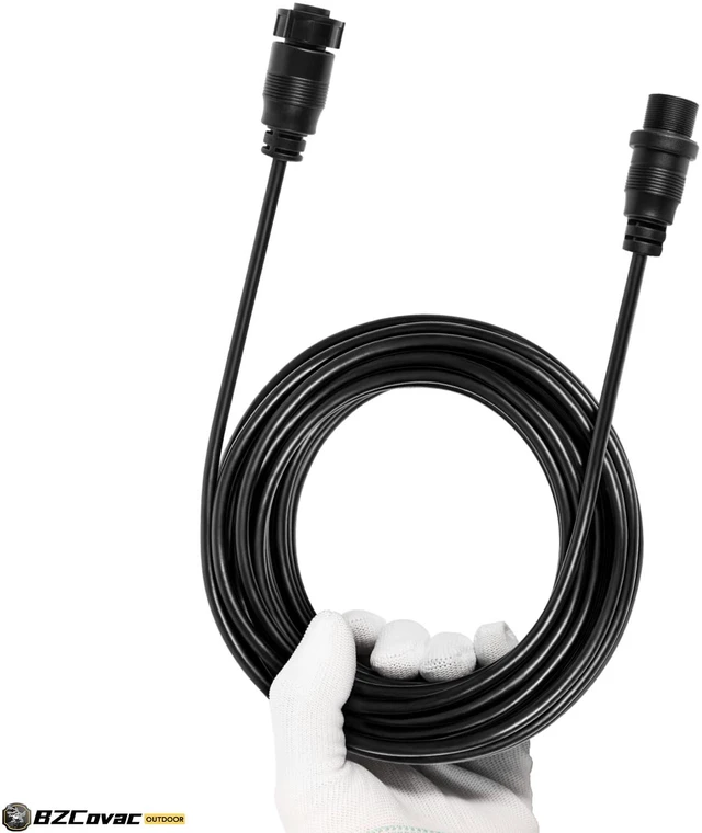 Alt view image 6 of 7 - 720106-2 EC M3 14W30 30' Transducer Extension Cable - Compatible with Humminbird APEX, SOLIX, and Onix Series & MEGA Imaging Transducers - Extended Version of 720106-1
