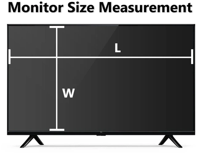 Alt view image 6 of 7 - XRRX 43-65 Inch TV Screen Protector, Frosted Matte Anti Glare Outdoor/Indoor Anti Blue LightDustproof Filter Film, Relieve Eye Strain and Sleep Better, for LCDLED4K OLED / 46in 1017x570mm
