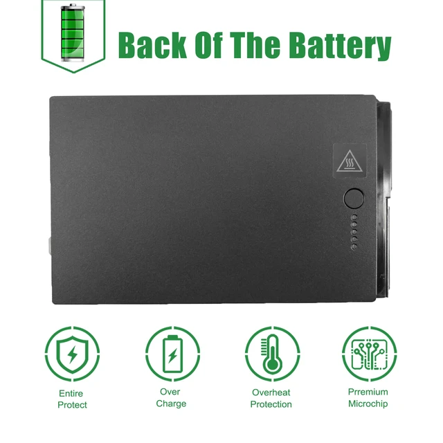 Alt view image 6 of 6 - 6WVHD 451-BDDY Laptop Battery Replacement for Dell Latitude 7230 Rugged Extreme Tablet T06H T06H001 Pro Rugged 12 Tablet RA02260 Series FNW8F 0VDDJY VDDJY 0JM6CX JM6CX 7.6V 35.6Wh 4457mAh