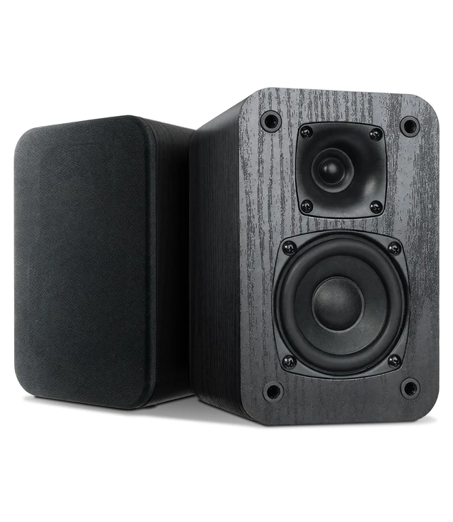 Alt view image 4 of 7 - 3.0 Home Theater System, Surround Sound Speakers with Horn Tweeter Crystal Clear Dialogue, 150W Peak Power, For Home Audio/RV, Amplifier Required, Cable Not Included, Passive