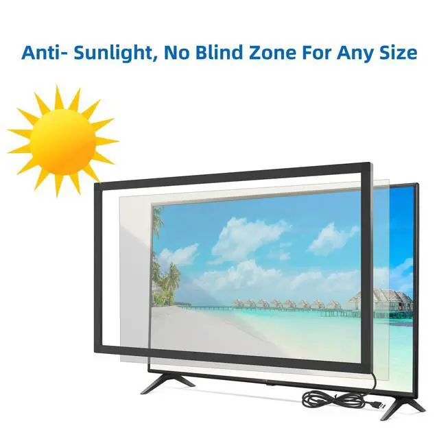 Alt view image 4 of 6 - 32 Inch Multi 10 Points IR Touch Screen Overlay,Infrared Touch Screen Frame Without Glass