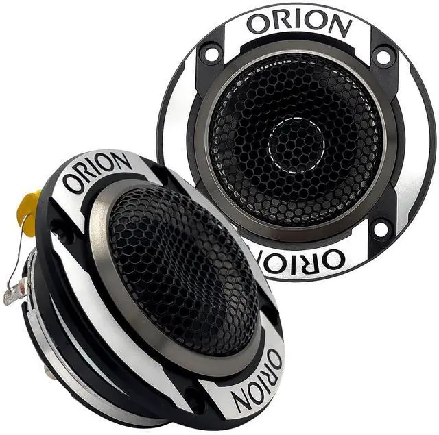 Main image of HCCA Series HCCA150NE 3.6 Super Shallow Neodymium Tweeters Mountable on Motorcycles | Aluminum Diaphragm, 1.5 Voice Coil, 150W RMS, 600W Max, Built-in Crossover, Pro Car & Bike Audio (Pair)