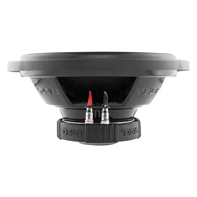 Alt view image 6 of 6 - SLC-12S Subwoofer in Black - 12-Inch Speaker, 500W Max Power, 250W RMS Power, Aluminum 4 Layer Voice Coil, Black Steel Frame, SVC, 4 Ohm Impedance, Ferrite Magnet (1 Speaker)