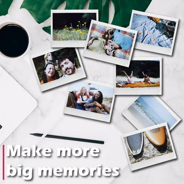 Alt view image 3 of 6 - Instax Wide Instant Film Twin Pack (100 Sheets), Value Pack