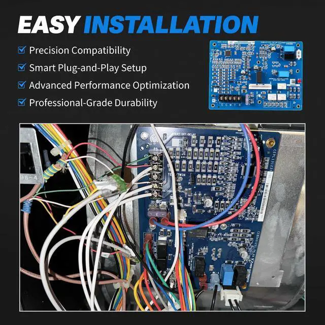 Alt view image 6 of 6 - HK42FZ086 Control Board Compatible with Carrier Payne Bryant HVAC Furnace Control Board