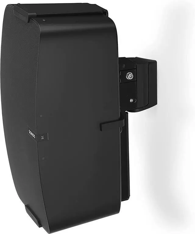 Alt view image 2 of 6 - Vertical Wall Mount for Sonos Five & Play:5 (Black)