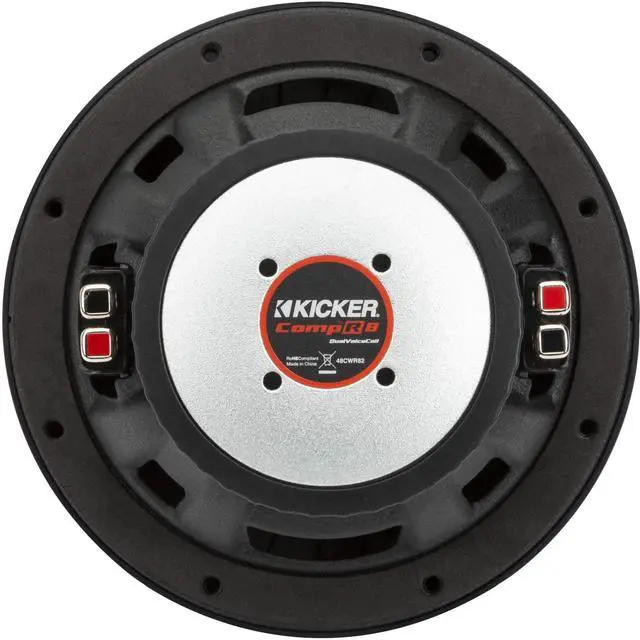 Alt view image 2 of 6 - 48CWR82 CompR 8" Subwoofer, DVC, 2-ohm