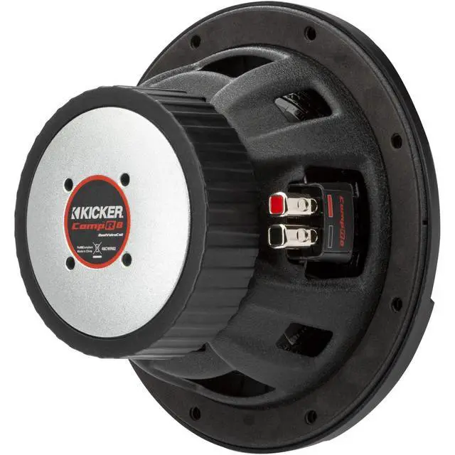 Alt view image 3 of 6 - 48CWR82 CompR 8" Subwoofer, DVC, 2-ohm