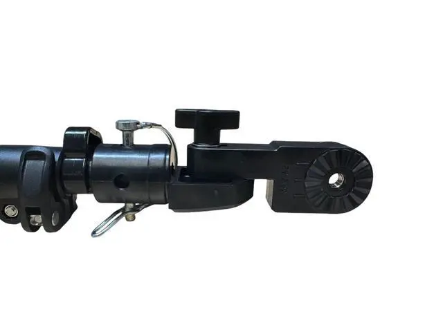 Alt view image 5 of 6 - Foward Facing Sonar Carbon Fiber Transducer Pole with Ice Mount