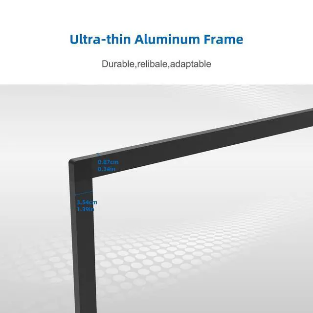 Alt view image 5 of 6 - 27 Inch Multi 10 Points IR Touch Screen Overlay,IR Infrared Touch Frame Driver Free with USB Interface