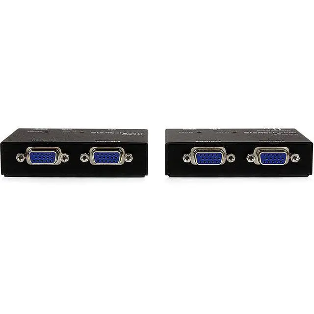 Alt view image 2 of 6 - VGA Video Extender over Cat5 (ST121 Series) - Up to 500ft (150m) - VGA over Cat 5 Extender - 2 Local and 2 Remote, TAA (ST121UTP)
