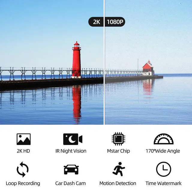 Alt view image 2 of 6 - YX1-256G 2K/1440P Body Camera Support Video Audio Image, 3500mAh Battery Work 12hrs, Night Vision and 2.0IN Screen Easy to Playback, Data-encrypted Body Cam for Police and Personal