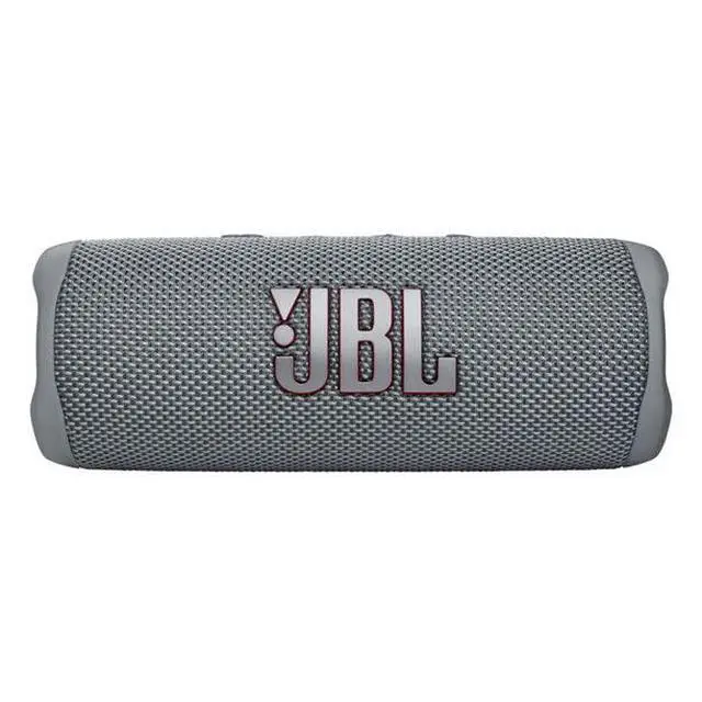 Alt view image 5 of 6 - Flip 6 - Waterproof Portable Bluetooth Speaker, Powerful Sound and deep bass, IPX7 Waterproof, 12 Hours of Playtime with Megen Hardshell Case - Gray