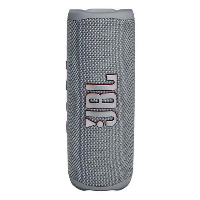 Alt view image 6 of 6 - Flip 6 - Waterproof Portable Bluetooth Speaker, Powerful Sound and deep bass, IPX7 Waterproof, 12 Hours of Playtime with Megen Hardshell Case - Gray