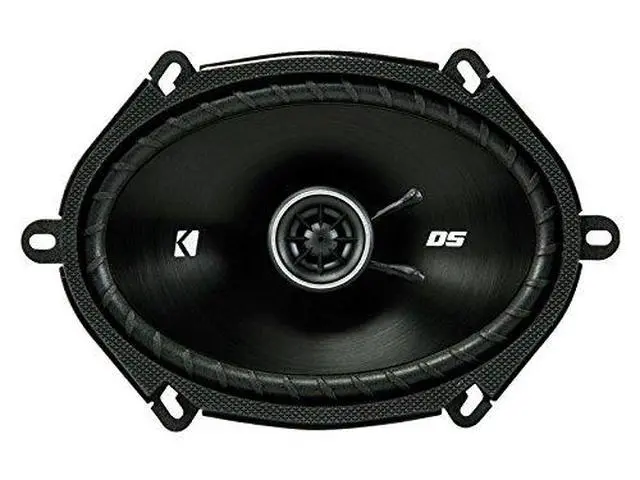 Alt view image 5 of 6 - DSC680 6x8-Inch (160x200mm) Coaxial Speakers, 4-Ohm (Pair)