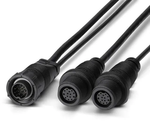 Alt view image 2 of 2 - Splitter Cable for SOLIX/APEX, Side Imaging & 2D 14 M ID SIDB Y