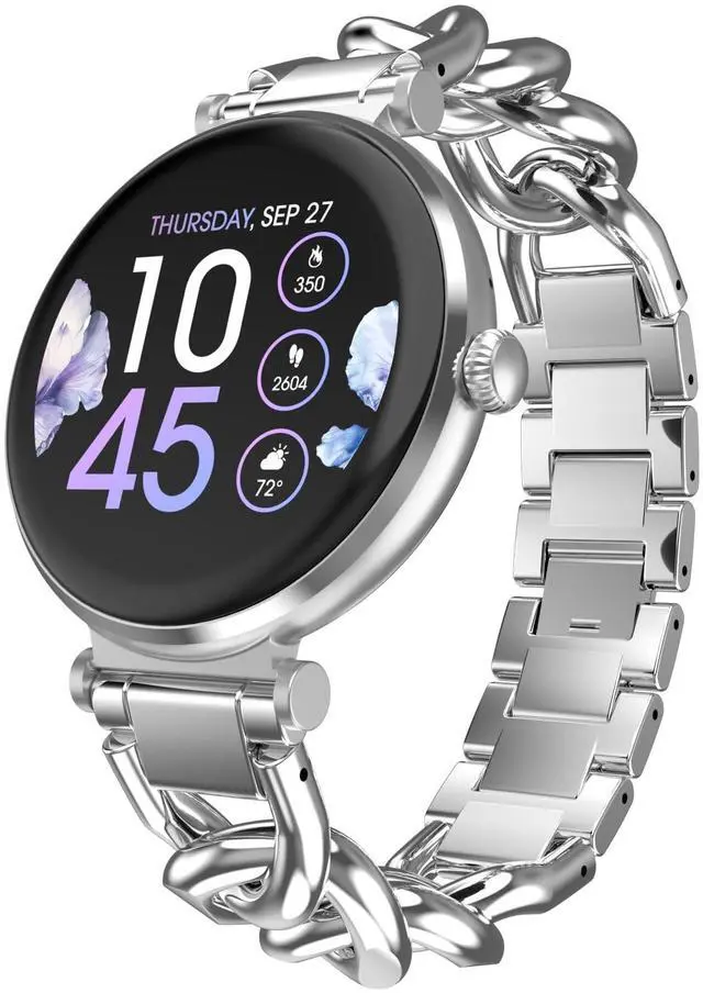 Main image of Bloom Smart Watch for Women, 1.32 AMOLED Display Fitness Tracker with Bluetooth Calling, Heart Rate & Sleep Tracking, 60+ Sports Modes, IP68 Waterproof Smartwatch for Android & iPhone