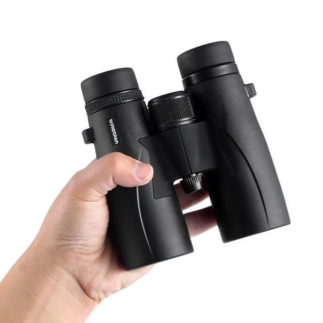 Alt view image 2 of 6 - Optics Skyview Ultra HD - 8X42 Binoculars for Bird Watching for Adults with ED Glass. Waterproof, Wide Field of View, Close Focus. Experience Better and Brighter Bird Watching in Ultra HD