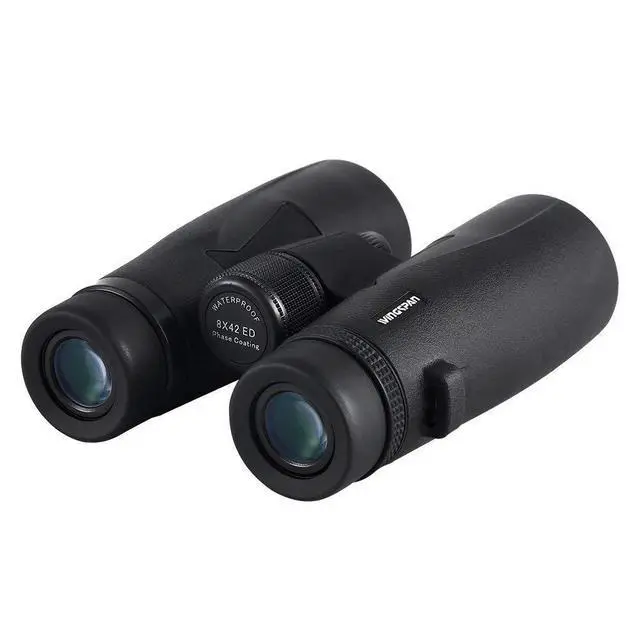 Alt view image 6 of 6 - Optics Skyview Ultra HD - 8X42 Binoculars for Bird Watching for Adults with ED Glass. Waterproof, Wide Field of View, Close Focus. Experience Better and Brighter Bird Watching in Ultra HD