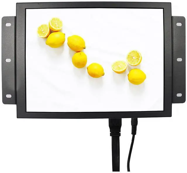 Main image of 10.4 Inch 800x600 Portable LCD Monitor VS104ZJ01 Extra Display Screen with DVI VGA Input,Built-in Dual Speakers